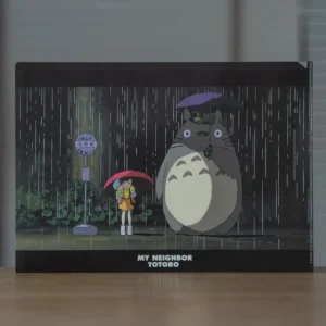 Maison Ghibli A4 Size Clear Folder A fateful encounter - My Neighbour Totoro | Storage