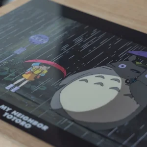 Maison Ghibli A4 Size Clear Folder A fateful encounter - My Neighbour Totoro | Storage