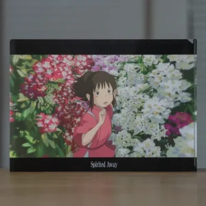 Maison Ghibli A4 Size Clear Folder Among the flower - Sprited Away | Storage