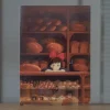 Maison Ghibli A4 size Clear Folder Bakery - Kiki's Delivery Service | Storage