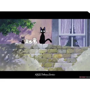 Maison Ghibli A4 Size Clear Folder Family of Gigi & Lily - Kiki's Delivery Service | Storage