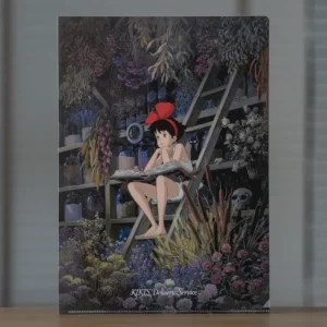 Maison Ghibli A4 size Clear Folder Herbarium - Kiki's Delivery Service | Storage
