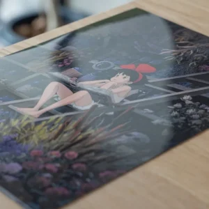 Maison Ghibli A4 size Clear Folder Herbarium - Kiki's Delivery Service | Storage