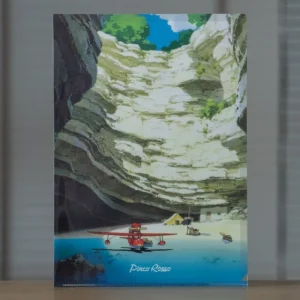 Maison Ghibli A4 Size Clear Folder Hiding place of Marco - Porco Rosso | Storage