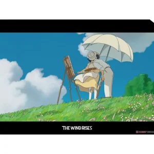Maison Ghibli A4 Size Clear Folder Horikoshi & Satomi - The Wind Rises | Storage