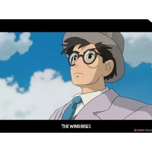 Maison Ghibli A4 Size Clear Folder Horikoshi - The Wind Rises | Storage
