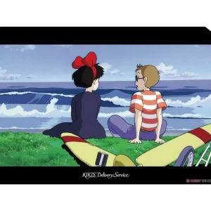 Maison Ghibli A4 Size Clear Folder Kiki & Tombo by the sea - Kiki's Delivery Servic | Storage