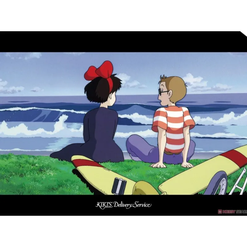 Maison Ghibli A4 Size Clear Folder Kiki & Tombo by the sea - Kiki's Delivery Servic | Storage