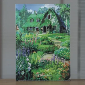 Maison Ghibli A4 size Clear Folder Kiki's house - Kiki's Delivery Service | Storage