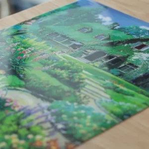 Maison Ghibli A4 size Clear Folder Kiki's house - Kiki's Delivery Service | Storage