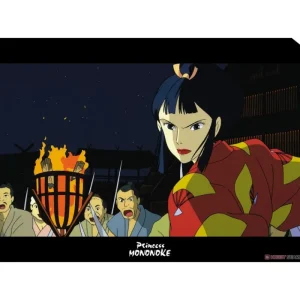 Maison Ghibli A4 Size Clear Folder Lady Eboshi - Pricess Mononoke | Storage