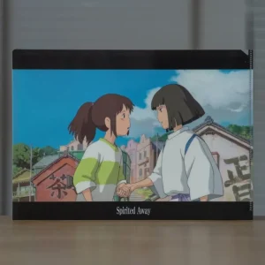 Maison Ghibli A4 Size Clear Folder Meet someday - Sprited Away | Storage