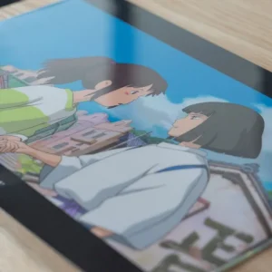 Maison Ghibli A4 Size Clear Folder Meet someday - Sprited Away | Storage