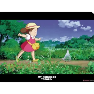 Maison Ghibli A4 Size Clear Folder Mei & Totoro walking - My Neighcor Tortoro | Storage