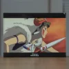Maison Ghibli A4 Size Clear Folder The fight - Princess Mononoke | Storage