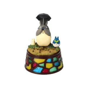 Maison Ghibli Accessory box Dondoko dance - My Neighbour Totoro | Jewellery Boxes