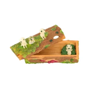 Maison Ghibli Accessory Case Kodama Having a Rest - Princess Mononoke | Jewellery Boxes