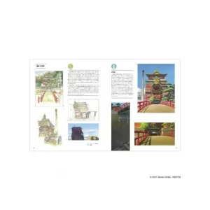 Maison Ghibli Architecture Exhibition Catalogue - Studio Ghibli | Culture