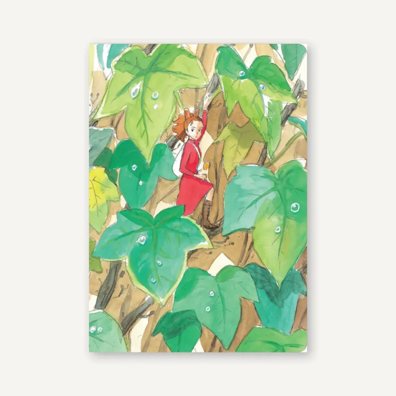 arietty_flexi_journal__arietty_0.webp Maison Ghibli Arietty Flexi Journal - Arietty | Notebooks And Notepads