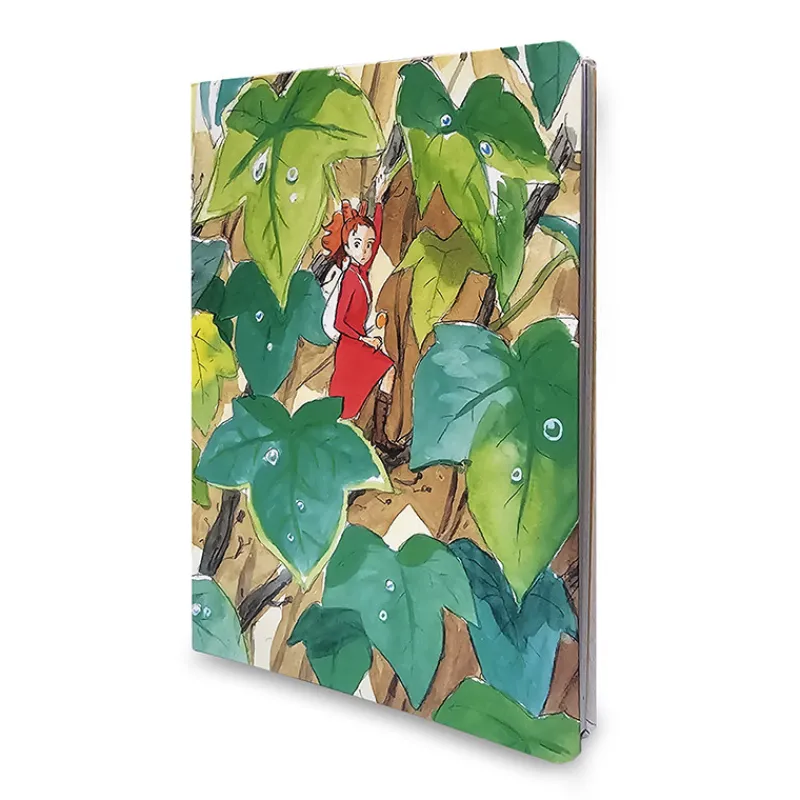 arietty_flexi_journal__arietty_1.webp Maison Ghibli Arietty Flexi Journal - Arietty | Notebooks And Notepads
