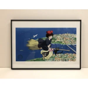 Maison Ghibli ART CEL KIKI DELIVERS A GIFT - STUDIO GHIBLI | Cel Art - Studio Ghibli