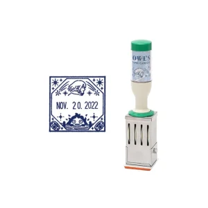 Maison Ghibli Art Deco Date stamp - Howl's Moving Castle | Small Equipment