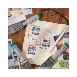 Maison Ghibli Art Deco Date stamp - Kiki's Delivery Service | Small Equipment