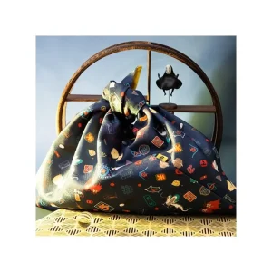 Maison Ghibli Azuma Bag Mysterious Street - Spirited Away | Bags