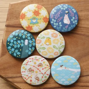 Maison Ghibli Badge Chihiro & Haku dragon - Spirited Away | Badges