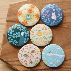 Maison Ghibli Badge Ootorisama - Spirited Away | Badges