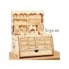Maison Ghibli Bakery Wooden Craft Kigumi - Kiki's Delivery Service | Arts And Crafts
