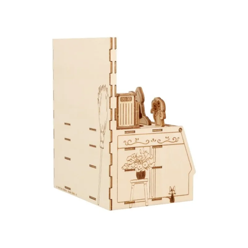bakery_wooden_craft_kigumi__kikis_delivery_service_4.webp Maison Ghibli Bakery Wooden Craft Kigumi - Kiki's Delivery Service | Arts And Crafts