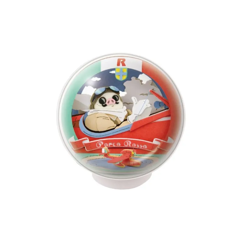 ball_paper_theater_marco__porco_rosso_0.webp Maison Ghibli Ball Paper Theater Marco - Porco Rosso | Arts And Crafts