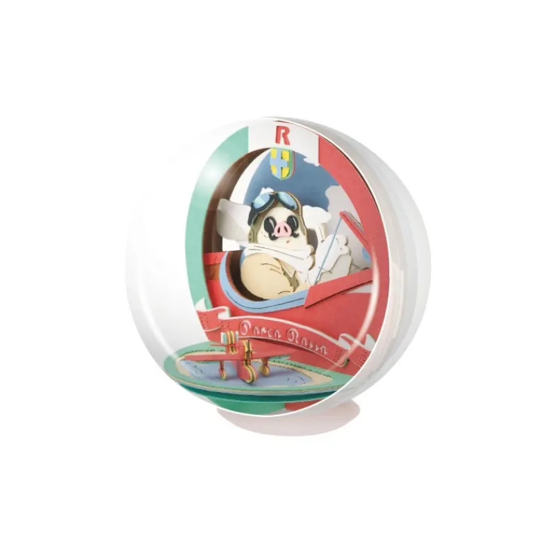 ball_paper_theater_marco__porco_rosso_1.webp Maison Ghibli Ball Paper Theater Marco - Porco Rosso | Arts And Crafts