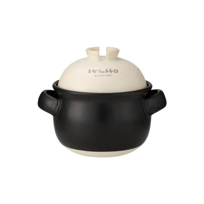 bankoyaki_rice_pot_ml__my_neighbor_totoro_0.webp Maison Ghibli Banko-yaki Rice Pot 1000ml - My Neighbor Totoro | Kitchenware