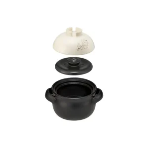 Maison Ghibli Banko-yaki Rice Pot 1000ml - My Neighbor Totoro | Kitchenware