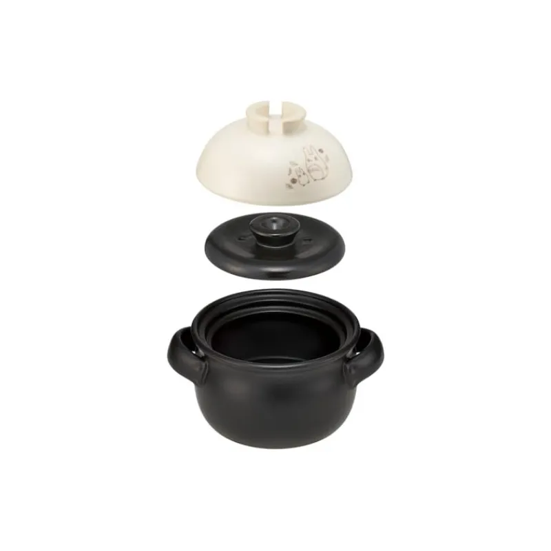 bankoyaki_rice_pot_ml__my_neighbor_totoro_1.webp Maison Ghibli Banko-yaki Rice Pot 1000ml - My Neighbor Totoro | Kitchenware