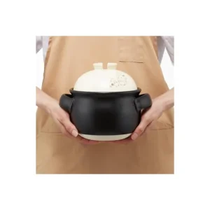 Maison Ghibli Banko-yaki Rice Pot 1000ml - My Neighbor Totoro | Kitchenware