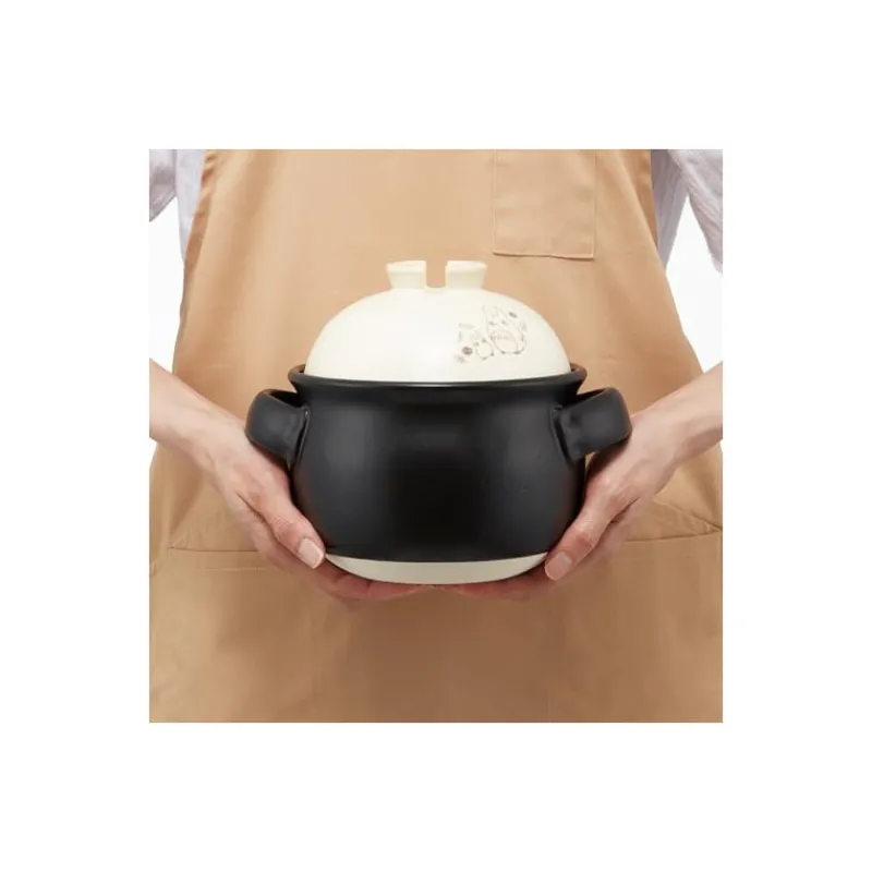 bankoyaki_rice_pot_ml__my_neighbor_totoro_2.webp Maison Ghibli Banko-yaki Rice Pot 1000ml - My Neighbor Totoro | Kitchenware