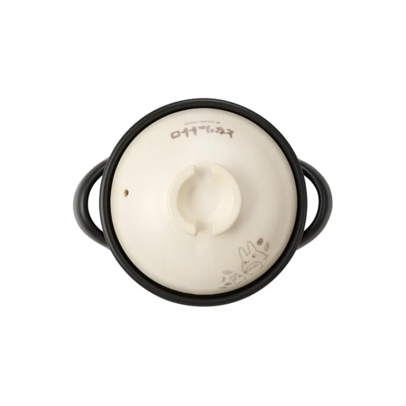 bankoyaki_rice_pot_ml__my_neighbor_totoro_4.webp Maison Ghibli Banko-yaki Rice Pot 1000ml - My Neighbor Totoro | Kitchenware