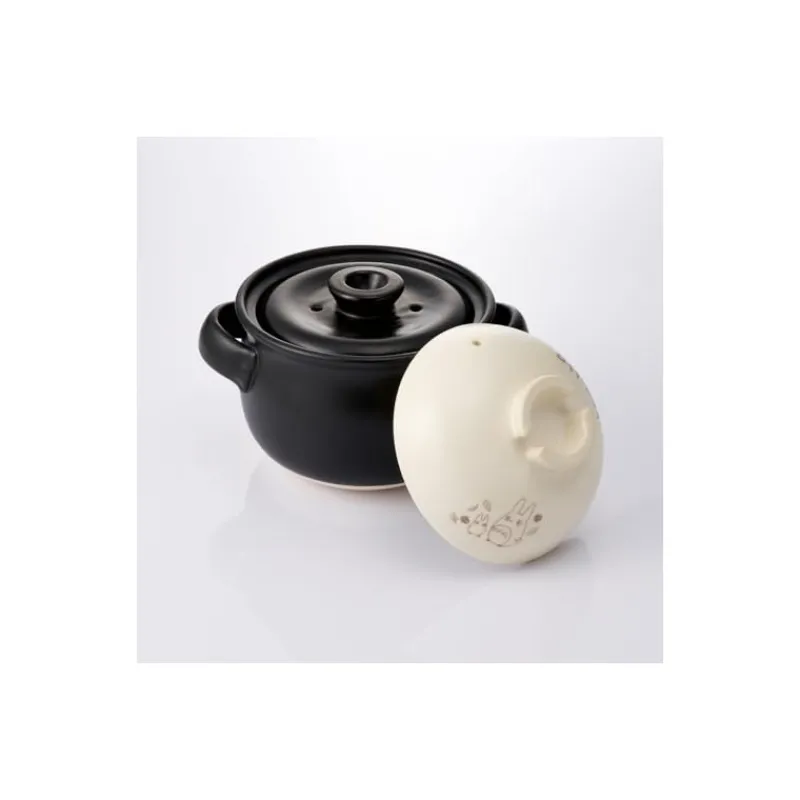 bankoyaki_rice_pot_ml__my_neighbor_totoro_5.webp Maison Ghibli Banko-yaki Rice Pot 1000ml - My Neighbor Totoro | Kitchenware