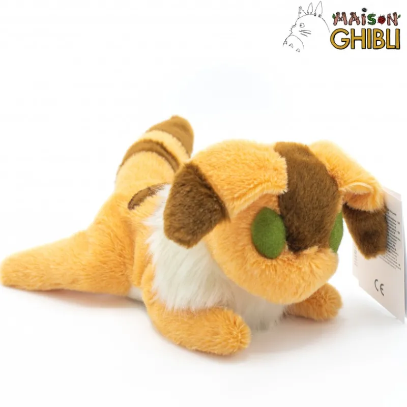 beanbag_fox_squirrel_m__castle_in_the_sky_0.webp Maison Ghibli Beanbag Fox Squirrel M - Castle in the Sky | Beanbag Plush