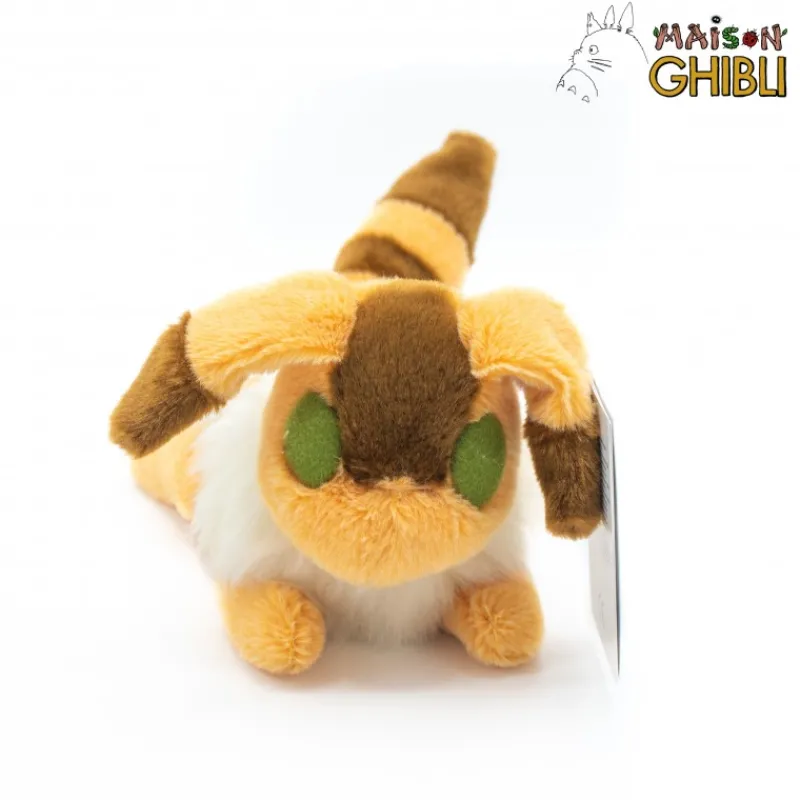 beanbag_fox_squirrel_m__castle_in_the_sky_1.webp Maison Ghibli Beanbag Fox Squirrel M - Castle in the Sky | Beanbag Plush