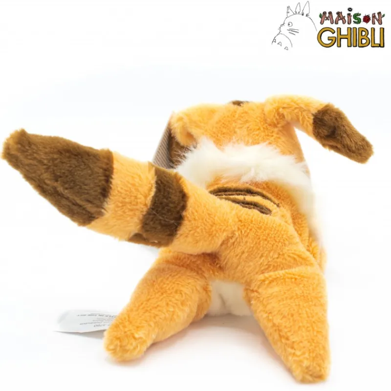 beanbag_fox_squirrel_m__castle_in_the_sky_2.webp Maison Ghibli Beanbag Fox Squirrel M - Castle in the Sky | Beanbag Plush