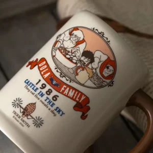 Maison Ghibli Beer mug Dola's family - Castle in the Sky | Kitchenware