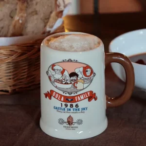 Maison Ghibli Beer mug Dola's family - Castle in the Sky | Kitchenware