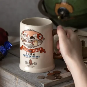 Maison Ghibli Beer mug Dola's family - Castle in the Sky | Kitchenware