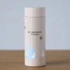Maison Ghibli Beige Thermos Bottle 300ml Forest stroll - My Neighbor Totoro | Kitchenware