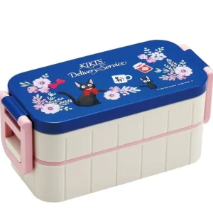 Maison Ghibli Bento 2 parts Jiji Flower garland - Kiki's Delivery Service | Kitchenware
