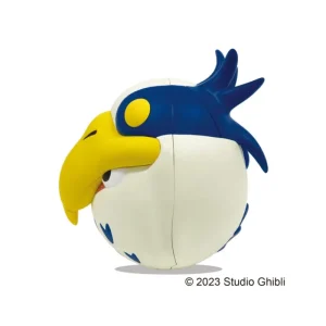 Maison Ghibli Big Roly-poly Figurine Heron - The Boy and the Heron | Toys